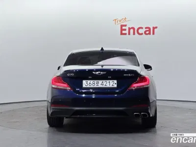 2020 Genesis G70 2.2D AWD, фото 4, лот 10164229
