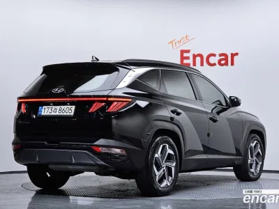 2021 Hyundai Tucson Gasoline 1.6 Turbo 2WD, фото 2, лот 10156622