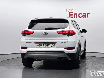 2017 Hyundai Tucson Diesel 2.0 2WD, фото 3, лот 10153354