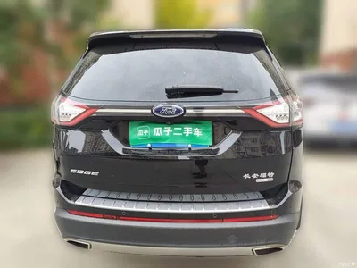 2016 Ford Edge EcoBoost 245 4WD Luxury 7-Seater, фото 3, лот 10255235