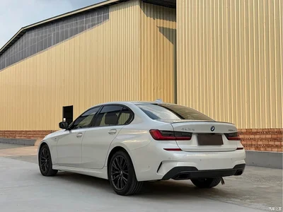 2021 BMW 3 Series 325Li M Sport Night Edition, фото 4, лот 11182352