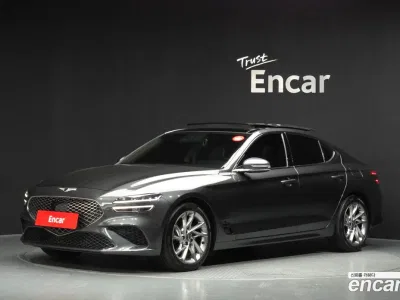 2021 Genesis G70 Gasoline 2.0T 2WD, фото 1, лот 10162091