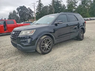 2016 FORD EXPLORER SPORT, фото 1, лот 10540163