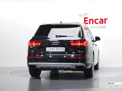 2019 Audi Q7 45 TFSI Quattro, фото 4, лот 10097920