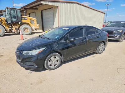 2017 CHEVROLET CRUZE LS, фото 1, лот 10695430