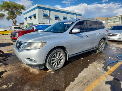 2014 NISSAN PATHFINDER SL, фото 1, лот 10752966