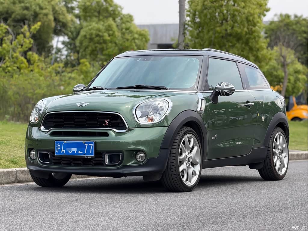 2014 MINI Paceman 1.6T COOPER S ALL4, фото 1, лот 10332971