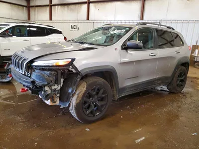 2018 JEEP CHEROKEE TRAILHAWK, фото 1, лот 10783000