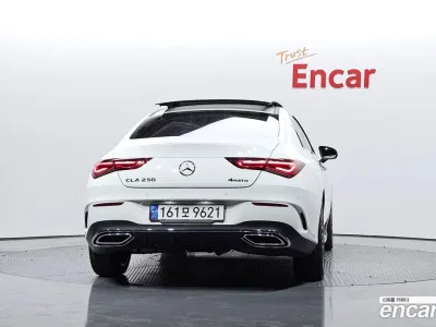 2022 Mercedes-Benz CLA-Class CLA250 4MATIC, фото 2, лот 10037576