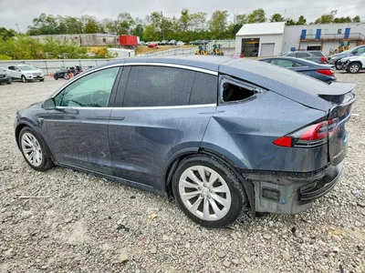 2016 TESLA MODEL X, фото 2, лот 11557773