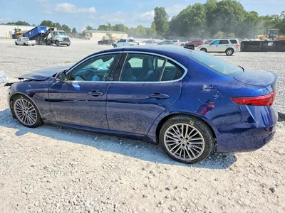 2019 ALFA ROMEO GIULIA TI, фото 2, лот 10881964