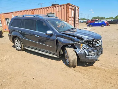 2010 MERCEDES-BENZ GL 450 4MATIC, фото 4, лот 10964811