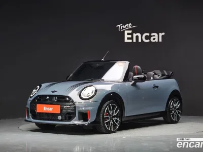 2026 Mini Cooper Convertible JCW, фото 1, лот 10518412