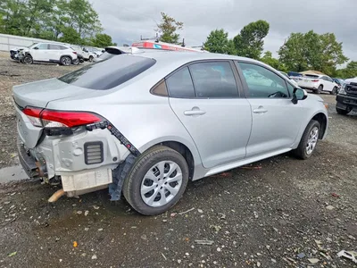 2022 TOYOTA COROLLA LE, фото 3, лот 11208191