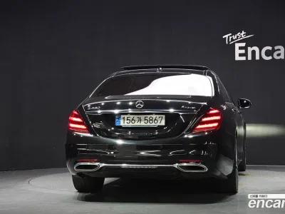 2020 Mercedes-Benz S-Class S450L 4MATIC, фото 4, лот 10088616