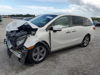 2019 HONDA ODYSSEY EXL, фото 1, лот 10725916