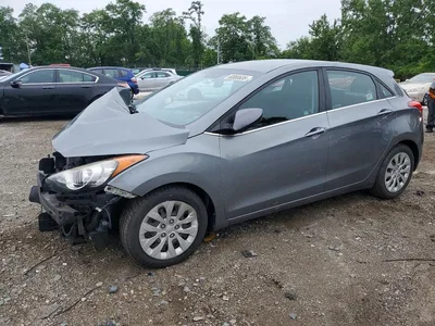 2017 HYUNDAI ELANTRA GT BASE, фото 1, лот 10893801