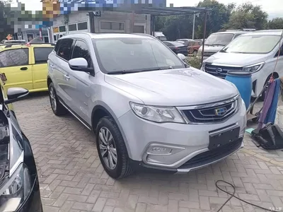 2016 Geely Boyue 1.8TD Auto Smart Connection, фото 4, лот 10437544