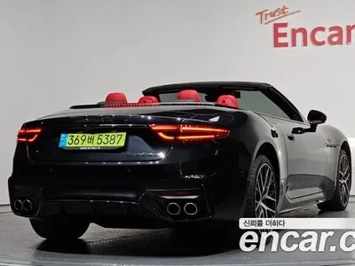 2024 Maserati Gran Cabrio 3.0 V6 Trofeo, фото 2, лот 10035134