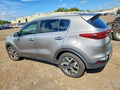 2020 KIA SPORTAGE EX, фото 2, лот 10787415