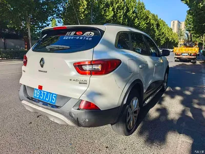 2017 Renault Kadjar 2.0L 2WD Comfort Edition, фото 3, лот 11173829