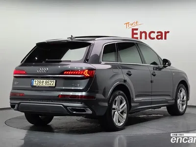 2021 Audi Q7 45 TDI Quattro Premium, фото 2, лот 10182118