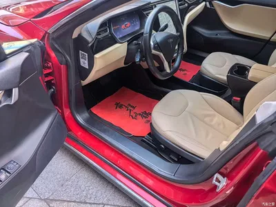 2014 Tesla Model S 85, фото 4, лот 10368945
