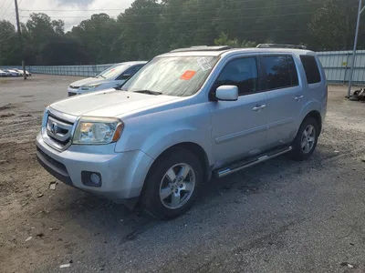2011 HONDA PILOT EXL, фото 1, лот 10710863