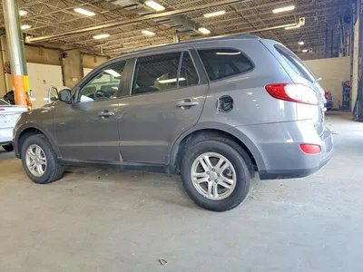 2010 HYUNDAI SANTA FE GLS, фото 2, лот 10751697