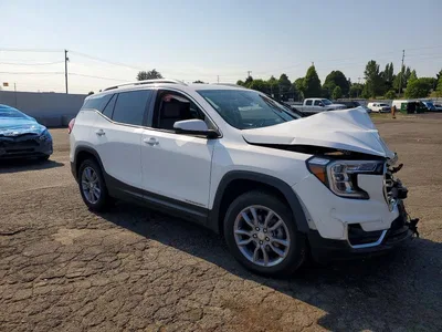 2022 GMC TERRAIN SLT, фото 4, лот 10678060