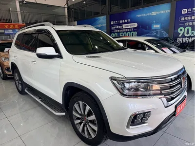 2019 Roewe RX8 30T 2WD Flagship Edition, фото 3, лот 10340079