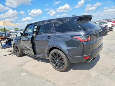 2020 LAND ROVER RANGE ROVER SPORT HST, фото 2, лот 10878306