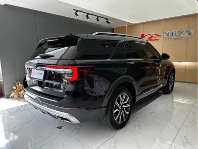 2023 Ford Explorer EcoBoost 285 AWD Titanium Edition 6-Seater, фото 4, лот 10293141