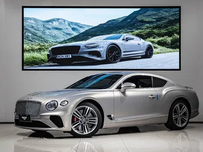 2022 Bentley Continental 4.0T GT V8, фото 1, лот 10598572