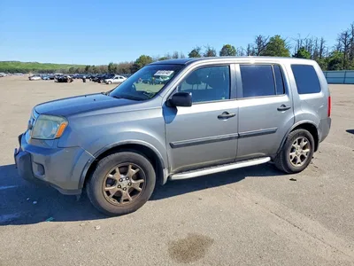 2009 HONDA PILOT LX, фото 1, лот 10709271