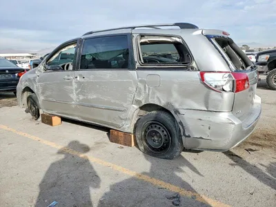 2008 TOYOTA SIENNA LE 8-PASSENGER, фото 2, лот 10495226