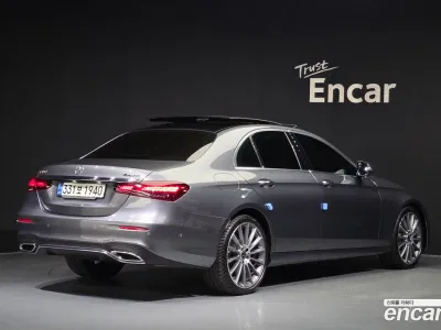 2022 Mercedes-Benz E-Class E350 4MATIC AMG Line, фото 2, лот 10201332