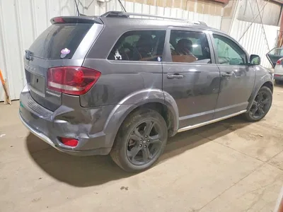 2019 DODGE JOURNEY CROSSROAD, фото 3, лот 11573786