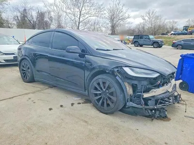2022 TESLA MODEL X, фото 4, лот 10663552