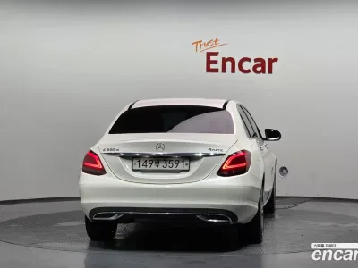 2020 Mercedes-Benz C-Class C220 d 4MATIC, фото 4, лот 10161823