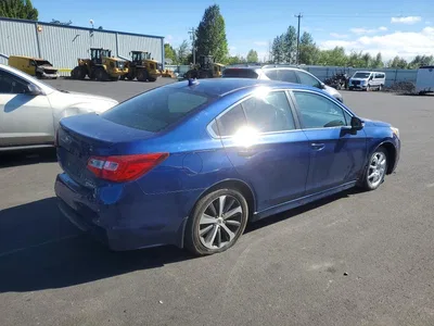 2017 SUBARU LEGACY 2.5I LIMITED, фото 3, лот 10566010