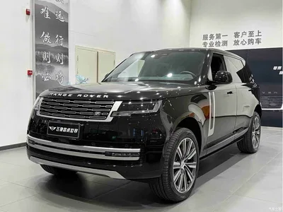 2025 Land Rover Range Rover 3.0 L6 400PS Genesis Extended Wheelbase, фото 1, лот 10898785