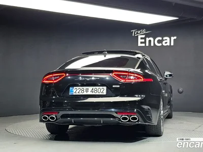 2018 Kia Stinger 2.0 Turbo AWD, фото 4, лот 10396448