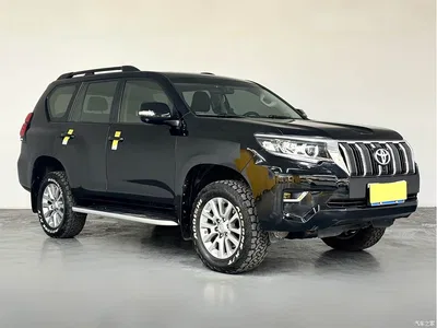 2018 Toyota Prado 3.5L Automatic TX-L NAVI Rear-mounted Spare Tire, фото 3, лот 11087211