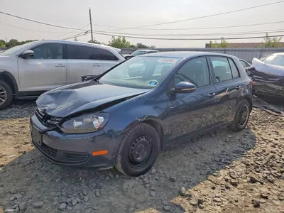 2013 VOLKSWAGEN GOLF, фото 1, лот 10655680