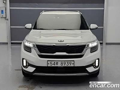 2020 Kia Seltos Gasoline 1.6 Turbo 2WD, фото 2, лот 11538377