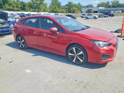 2018 SUBARU IMPREZA SPORT, фото 4, лот 10885970