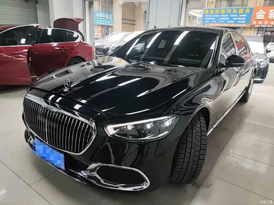 2021 Mercedes-Benz Maybach S-Class S 480 4MATIC, фото 1, лот 10255469