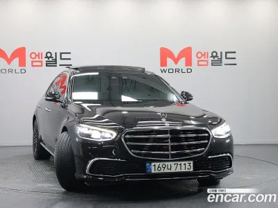 2022 Mercedes-Benz S-Class S350 d, фото 2, лот 10076028
