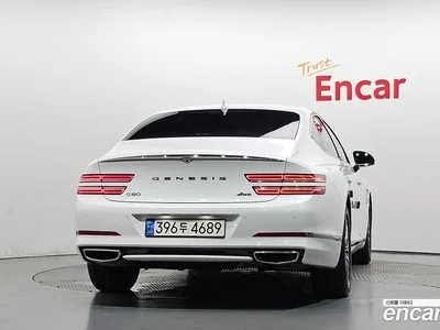 2022 Genesis G80 Gasoline 2.5 Turbo AWD, фото 4, лот 10231637